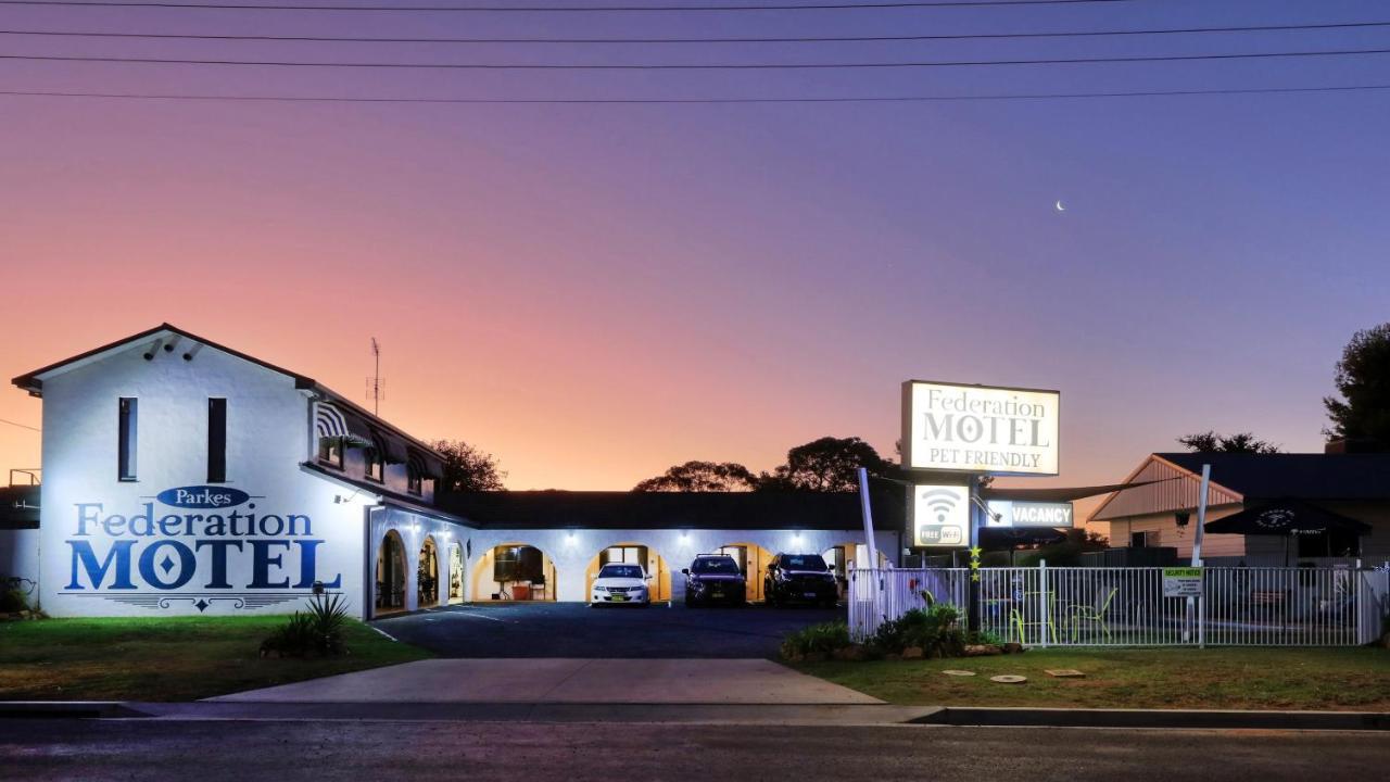 Parkes Federation Motel Exterior photo